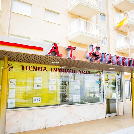 Apartamentos Turisticos Biarritz - Bloque I Gandia Luaran gambar