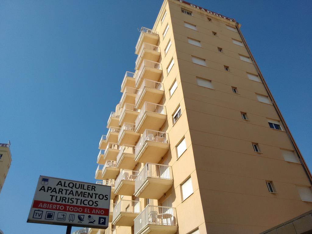 Apartamentos Turisticos Biarritz - Bloque I Gandia Luaran gambar