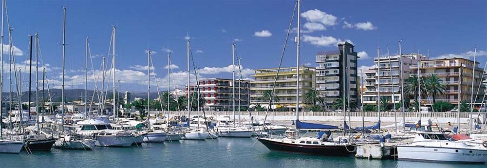 Apartamentos Turisticos Biarritz - Bloque I Gandia Luaran gambar
