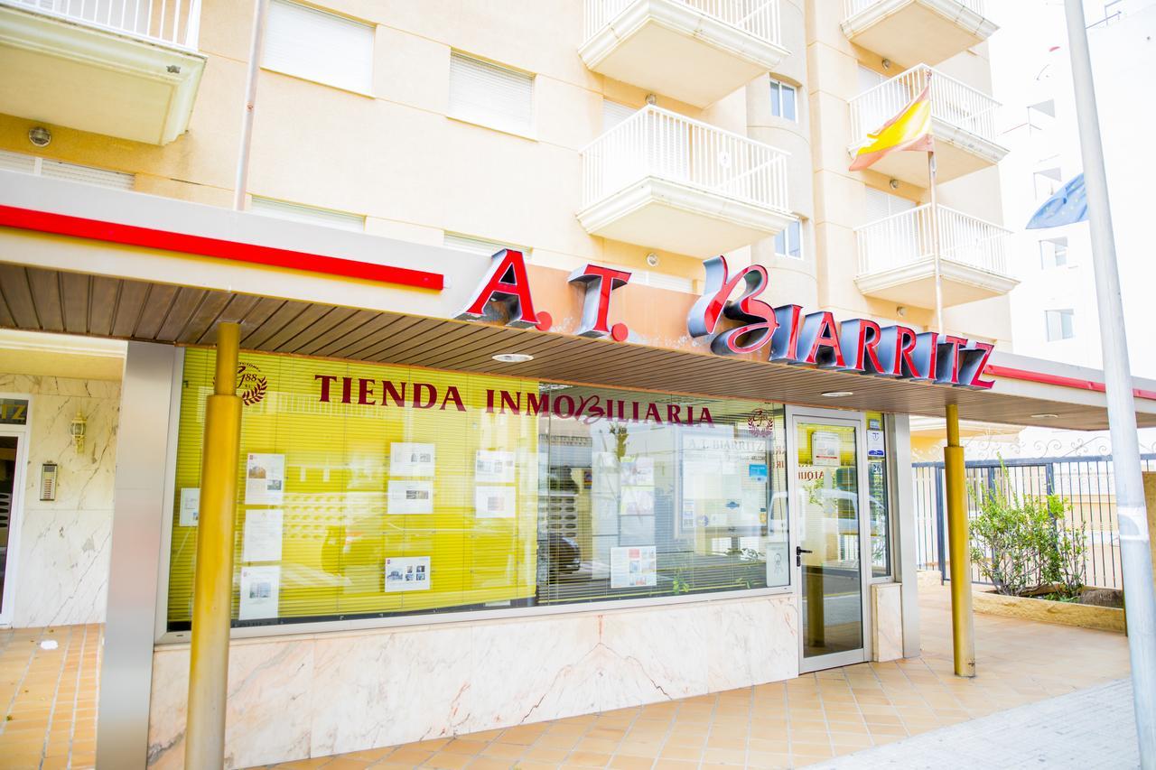 Apartamentos Turisticos Biarritz - Bloque I Gandia Luaran gambar