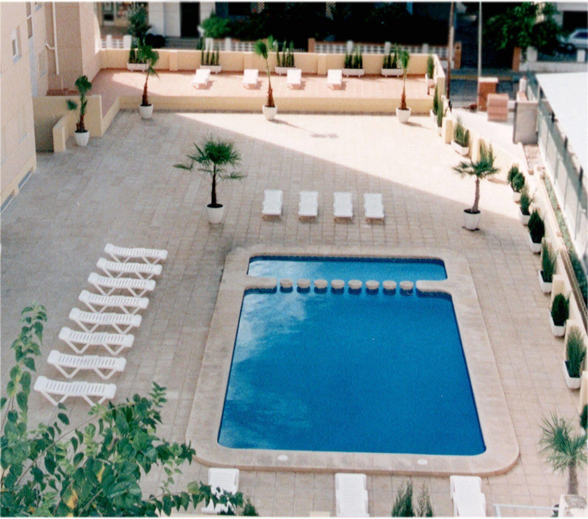 Apartamentos Turisticos Biarritz - Bloque I Gandia Luaran gambar