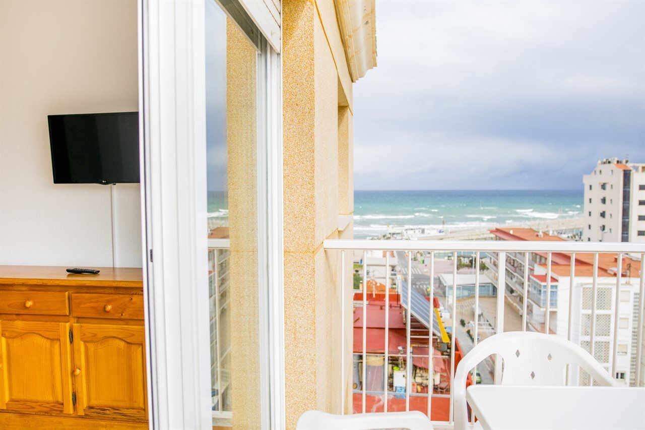 Apartamentos Turisticos Biarritz - Bloque I Gandia Luaran gambar
